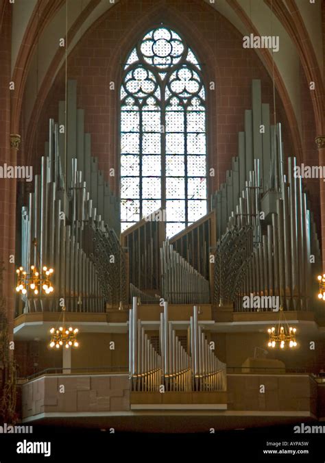 organ Saint Bartholomeus Cathedral Frankfurt Cathedral Frankfurt am ...