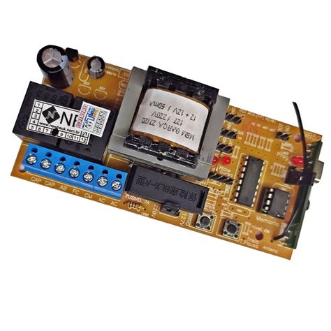 Central Placa Eletronica Nb Para Port Es Ppa Garen Seg No Shoptime