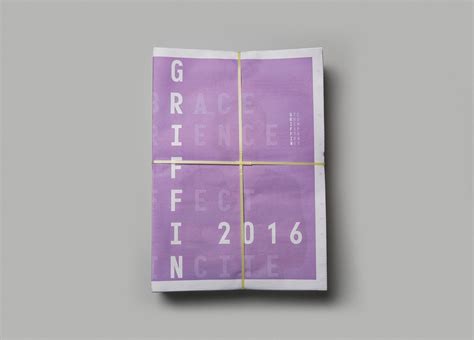 Griffin Theatre Company 2016 Season on Behance