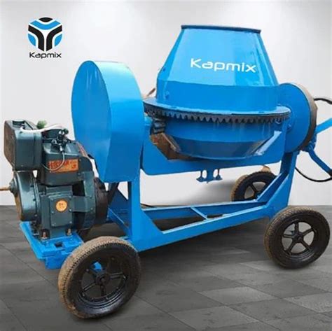 Electric Automatic Concrete Mixer Machine, 120 meter cubes/hr at ...