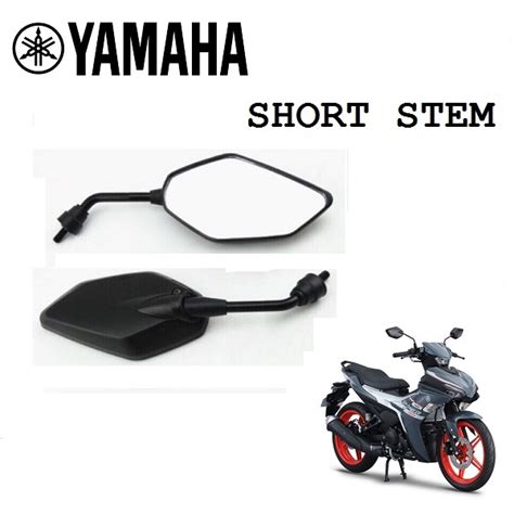 YAMAHA SNIPER V1 V2 V3 150 155 SIDE Mirror DAHON Motorcycle SHORT STEM