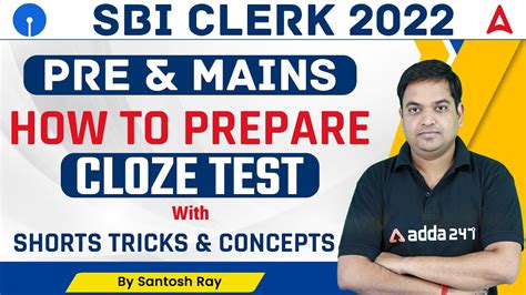 Sbi Clerk Pre Mains How To Prepare Cloze Test With Shorts