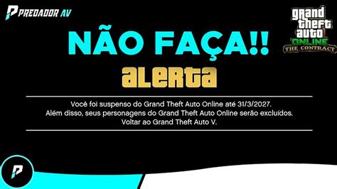 VOCÊ VAI SER BANIDO NOVO Glitch De RP SOLO INFINITO no gta 5 online