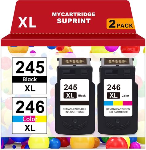 Amazon Canon PG 245 XL High Capacity Black Ink Cartridge 8278B001