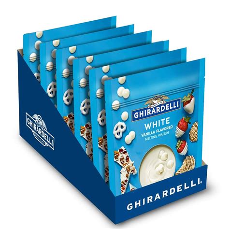 Ghirardelli White Chocolate Wafers