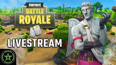 Achievement Hunter Live Stream Fortnite Youtube