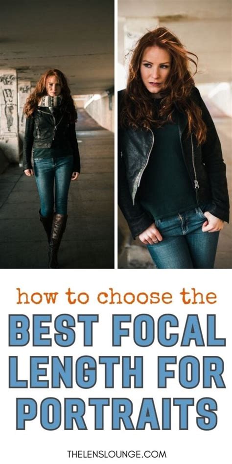 What Is The Best Lens Focal Length For Portrait Photography