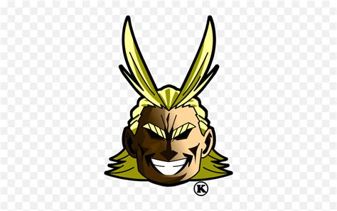 Forget About It Logo Boku No Hero Academia Emojiall Might Emoji