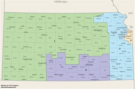 Kansas's congressional districts - Alchetron, the free social encyclopedia