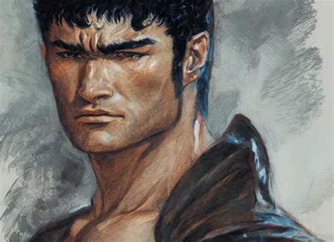 A Highly Detailed Beautiful Portrait Of Guts From Stable Diffusion