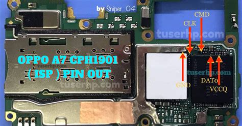 Oppo A7 Cph1901 Isp Pinout Ufi Gadget Review