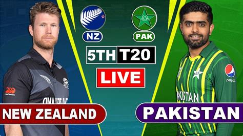 Pak Vs Nz Live Pakistan Vs New Zealand 2024 Pak Vs Nz 5th T20 Match