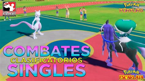 Batallas Ranked Singles Sera Util Mewtwo En El Competitivo