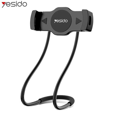 Универсальный гибкий держатель на шею для смартфона и телефона Yesido ...