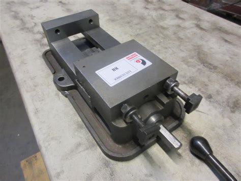 Machines Used Kurt D 60 6 Machine Vise With Speed Handle