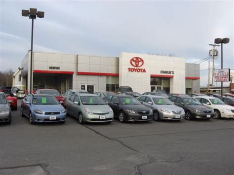 Charlie's Toyota - Car and Truck Dealer in Augusta, Maine - 3001 ...