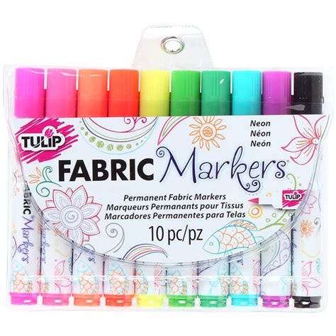 Neon fabric Markers 10 pk | JOANN