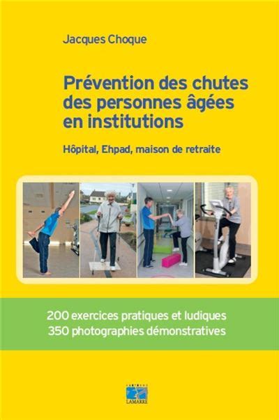 Pr Vention Des Chutes Des Personnes G Es En Institution H Pital Ehpad