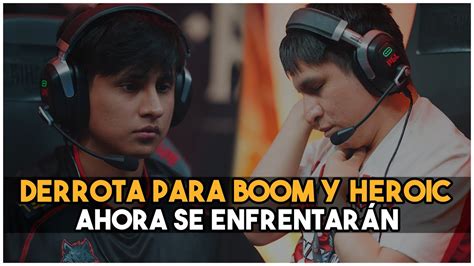 DOTA 2 BOOM Y HEROIC PIERDEN EN SU DEBUT AHORA SE TENDRÁN QUE