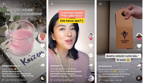 Tiktok Juga Bisa Untuk Bisnis Online Begini Caranya