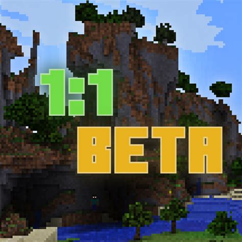 1:1 Beta - Minecraft Modpack