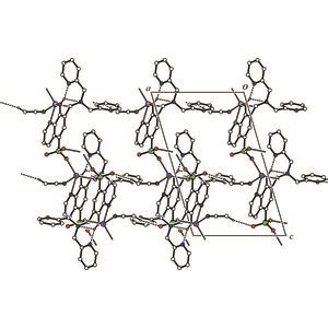 IUCr Crystal structure of poly acetonitrile κN μ3 7 bis