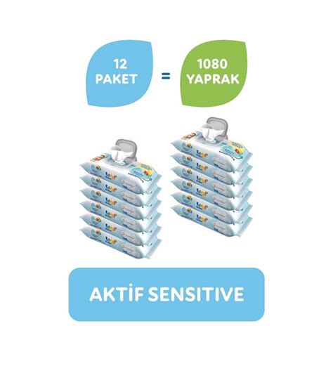 Uni Baby Aktif Sensitive Islak Mendil Li Yaprak Onual Fiyat