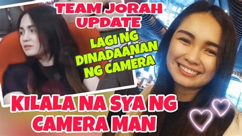 Team Jorah Update Kilala Na Ng Camera Man Si Sarah Kaya Nakukuhanan Lagi Ng Camerajovs Girls