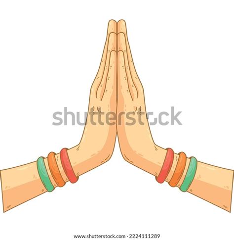 Namaste Logo Template Best Logo Design Stock Vector (Royalty Free ...