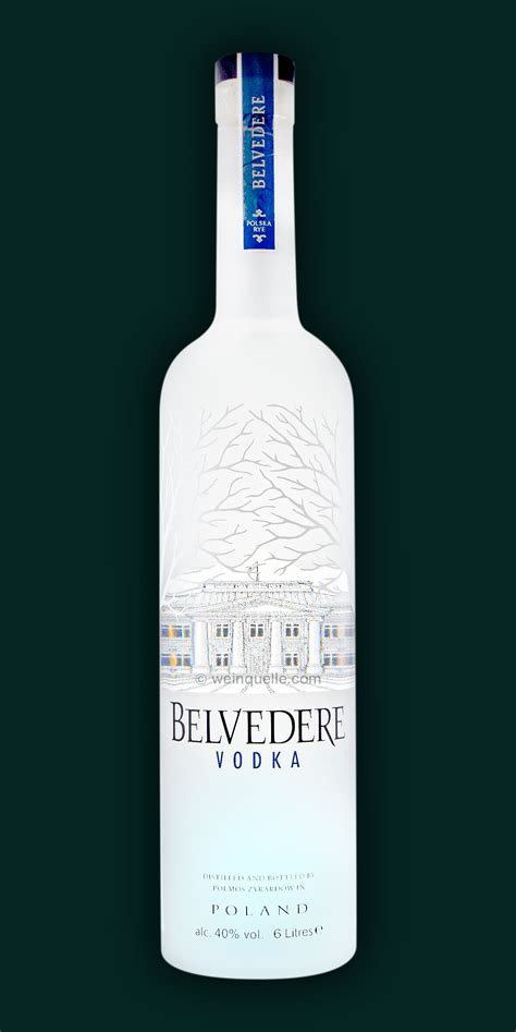 Belvedere Vodka 6 Liter