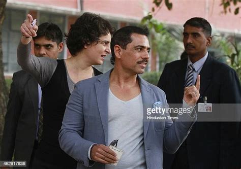 Priyanka Gandhi Robert Vadra Photos and Premium High Res Pictures ...