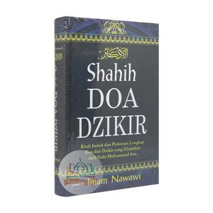 Jual Shahih Doa Dzikir Kitab Induk Dan Pedoman Doa Dan Dzikir Yang