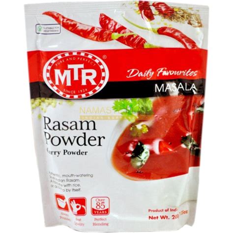 Mtr Rasam Powder G Healthy Foody