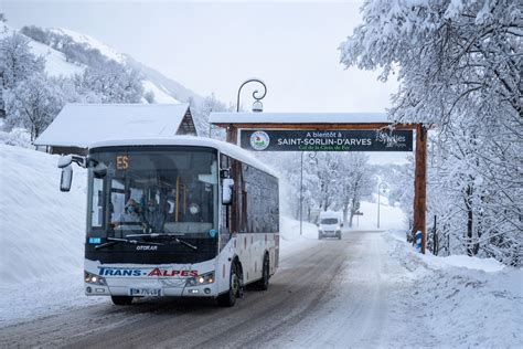 Navettes Village Station Village De Saint Sorlin D Arves