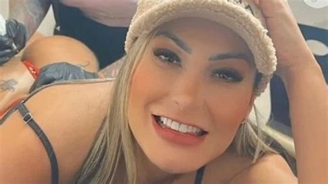 Andressa Urach Passa Mal Durante Grava O De Cena De Sexo Para Seu