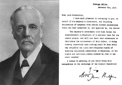 100 Años De La Declaración Balfour La Herencia Colonial En Oriente