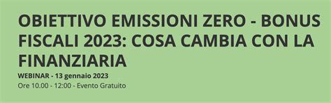 Webinar Enea E Isnova Su Cosa Cambia Nei Bonus Fiscali Con La Finanziaria 2023 Serramenti