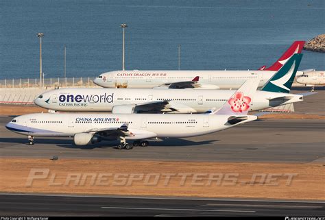 B 18316 China Airlines Airbus A330 302 Photo By Wolfgang Kaiser ID