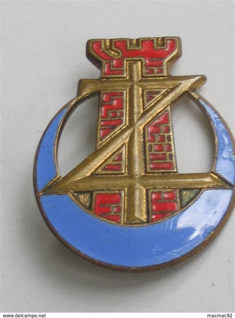 Autres Non Class S Insigne Du R Giment De Zouaves Drago Paris H