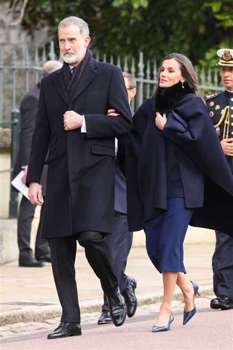 In Photos Royals In Windsor For King Constantine Service Of Thanksgiving