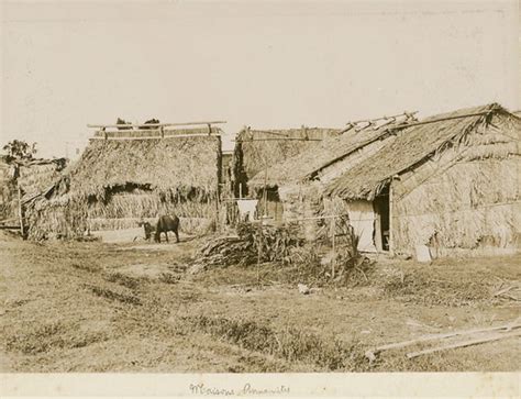 Indochine Maisons Annamites 1895 Manhhai Flickr