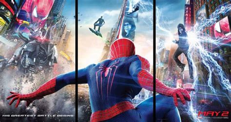 The Amazing Spider Man 2 Trailer Raises Questions While Being Flashy