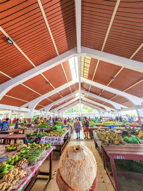 port vila market in downtown vanuatu - Anna Sherchand