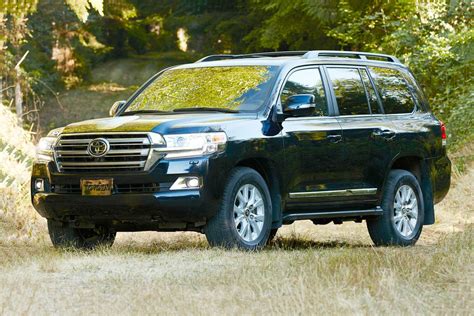 2017 Toyota Land Cruiser Pricing For Sale Edmunds