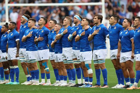 Italia Francia Di Rugby Ai Mondiali Dove Vederla In TV E Streaming L