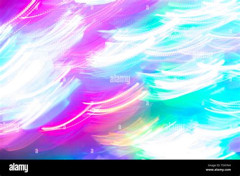 Bright Neon Background