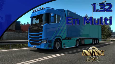 Euro Truck Simulator Multiplayer Enfin Du Nouveau Youtube