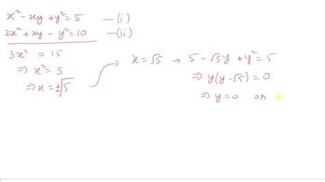 Solved Determine The Roots Of The Following Simultaneous Nonlinear