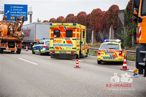 Schwerer Unfall A Korntal M Nchingen