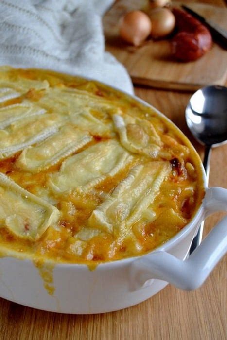 Gratin De Pommes De Terre Au Chorizo Fa On Tartiflette Au Cookeo Ou